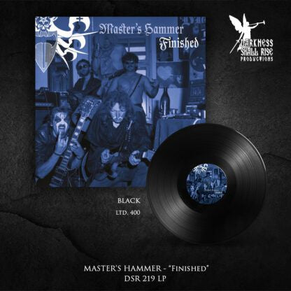 MASTER'S HAMMER - Finished LP (Blue)