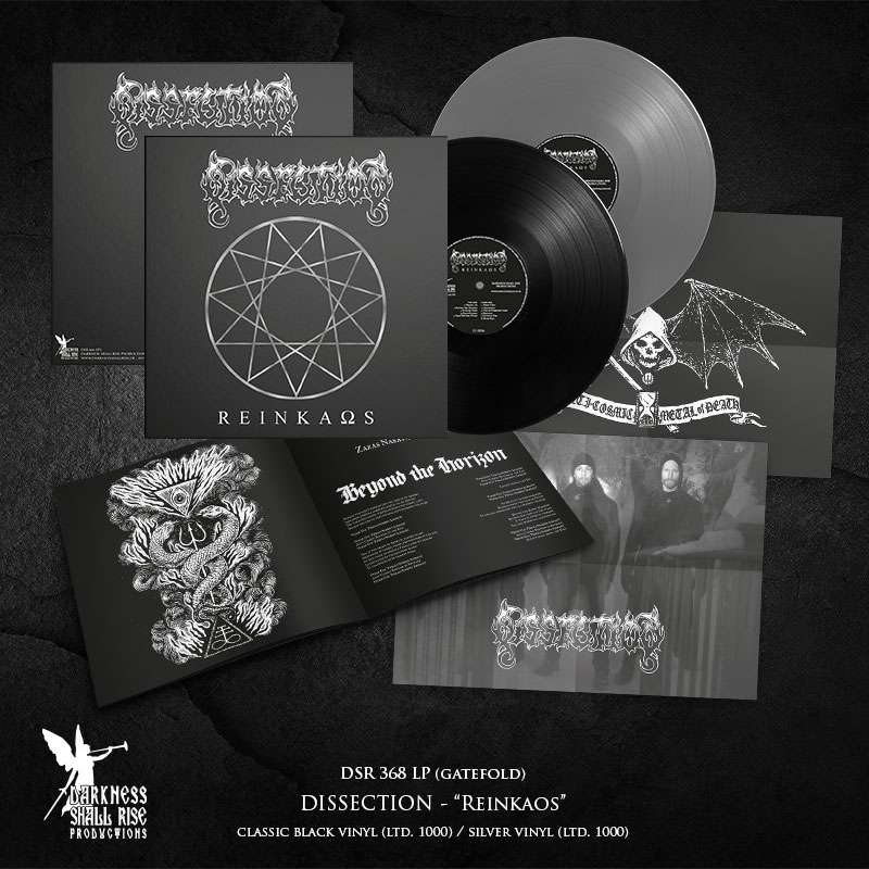 DISSECTION - Reinkaos LP (Black) PRE-ORDER – :AJNA: