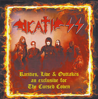 DEATH SS - Rarities, Live & Outtakes an Exclusive for the Cursed Coven CD (Used)