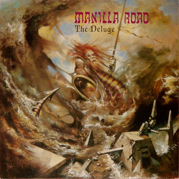 MANILLA ROAD - The Deluge LP