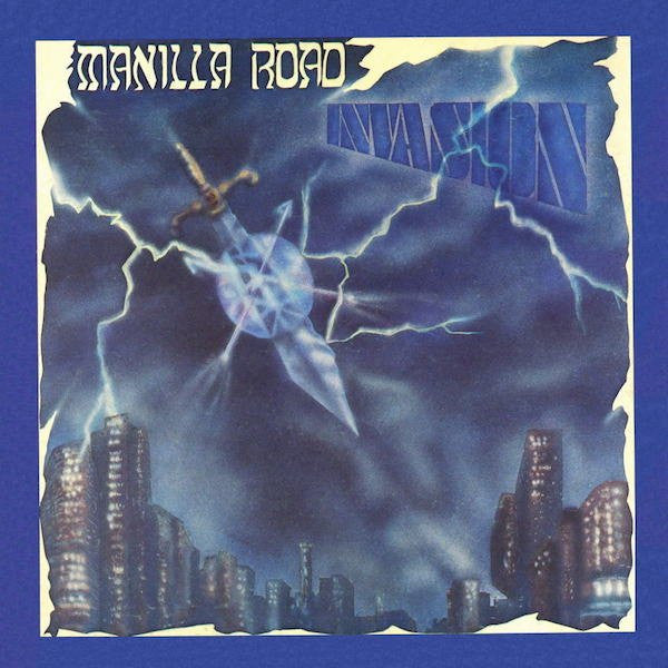 MANILLA ROAD - Invasion LP