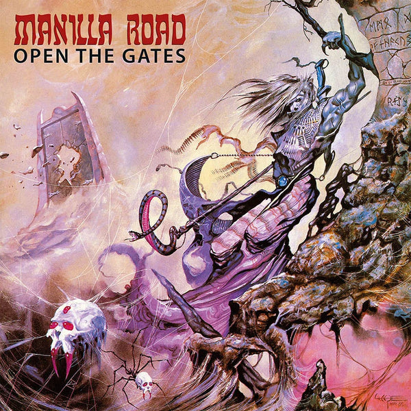 MANILLA ROAD - Open the Gates LP