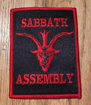 SABBATH ASSEMBLY - Baphomet patch
