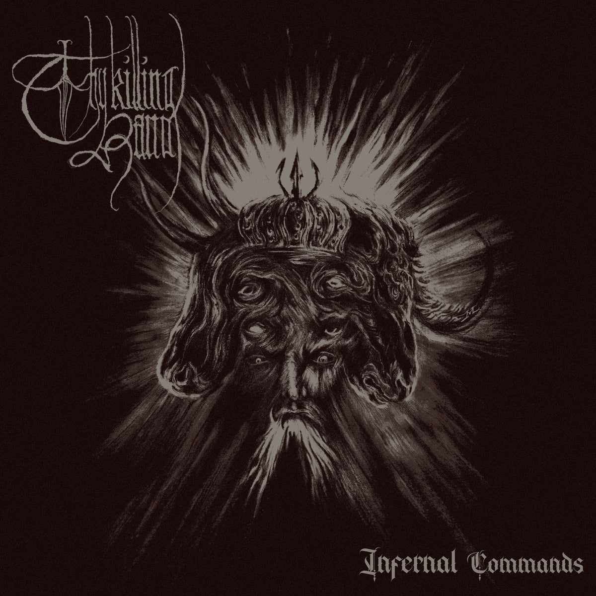 THY KILLING HAND- 'Infernal Commands' CD – :AJNA: