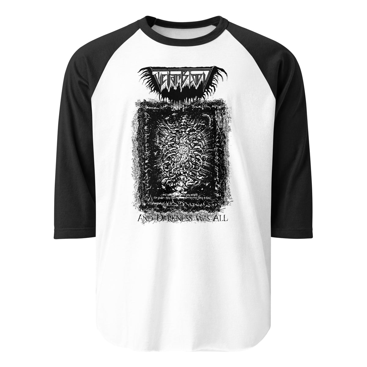 【BADBLOOD】 Dark Classic Dusty T-Shirt - White Badblood T-Shirt – BBGSHOPHK