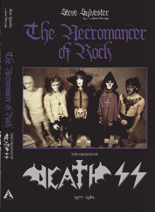 DEATH SS - THE NECROMANCER OF ROCK (60% off) – :AJNA: