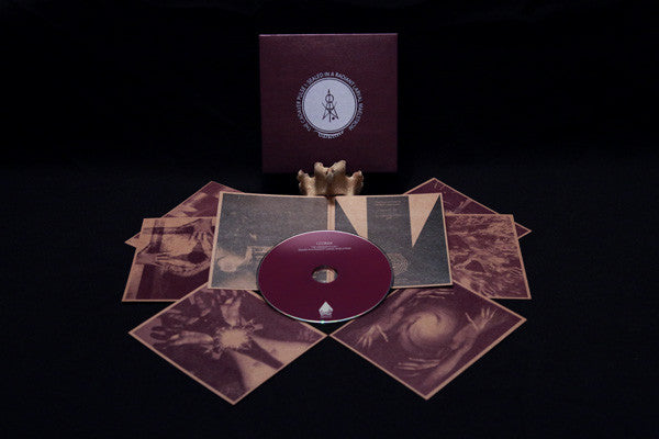 I.CORAX - ‘THE CADAVER PULSE I: SEALED IN A RADIANT LARVAL MAELSTROM’ CD