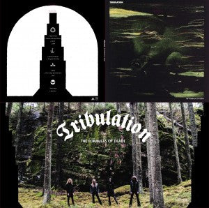 TRIBULATION vinyl back in stock.