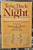 TAKE BACK THE NIGHT: WOMEN ON PORNOGRAPHY (Used)
