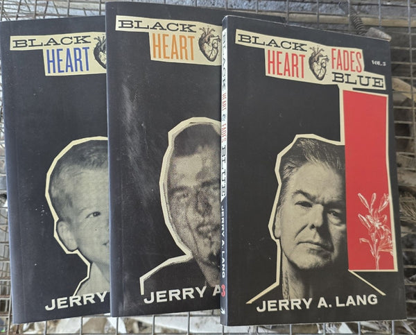 BLACK HEART FADES BLUE  3 VOL. (Used)