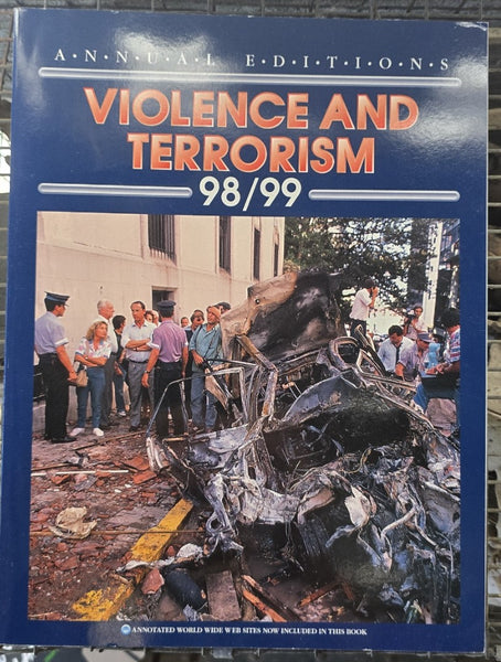 VIOLENCE AND TERRORISM 98/99 (Used)