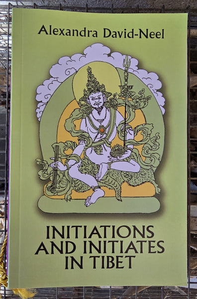 INITIATIONS AND INITIATES IN TIBET