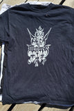 BLACK MAJESTY - Logo/My Satanic Hatred Shirt M