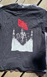 BLACK CURSE - Lacerating Europe Shirt M