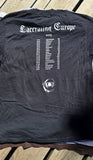 BLACK CURSE - Lacerating Europe Shirt M