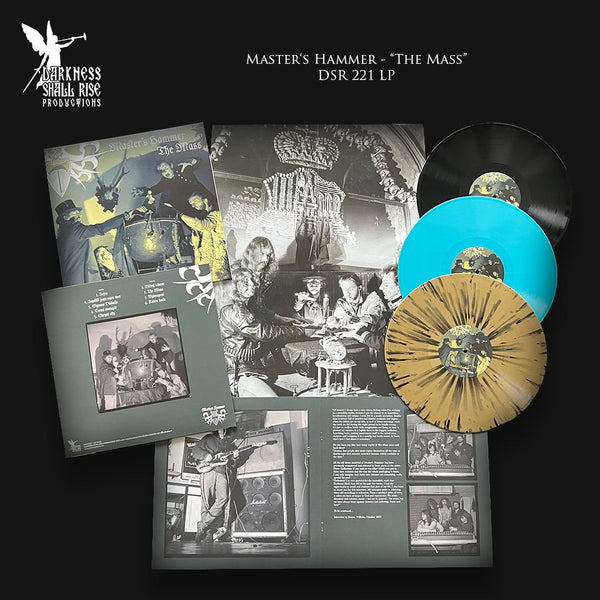 MASTER'S HAMMER - The Mass LP (Turquoise)
