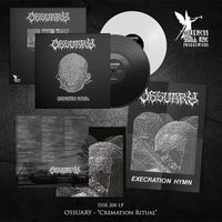 OSSUARY - Cremation Ritual LP (Black)