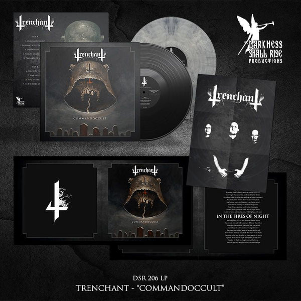 TRENCHANT - Commandoccult LP (Black-Platinum)