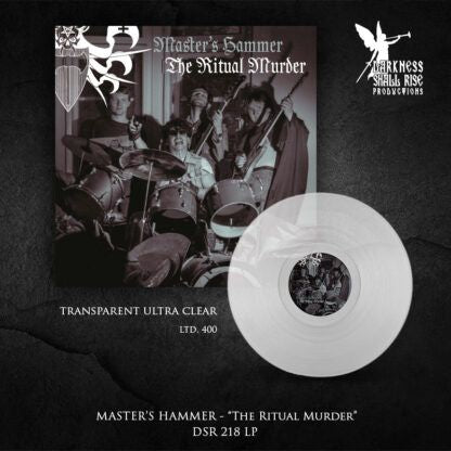 MASTER'S HAMMER - The Ritual Murder LP (Clear)