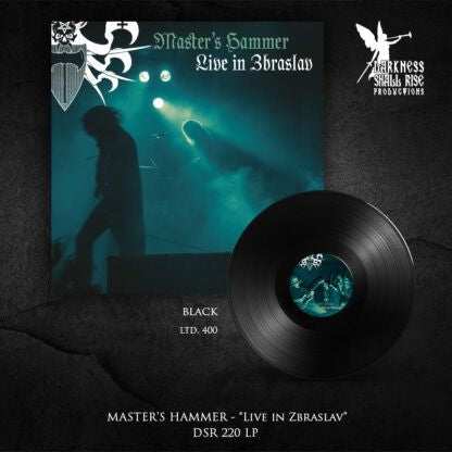 MASTER'S HAMMER - Live in Zbraslav LP (Yellow)