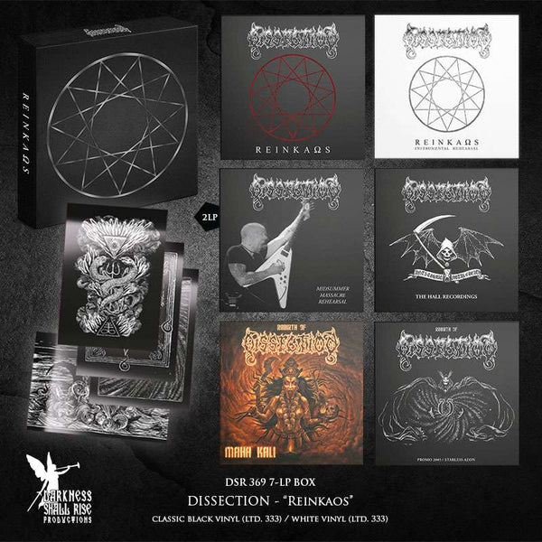 DISSECTION - Reinkaos – 20th Anniversary 7-LP Box (Black) PRE
