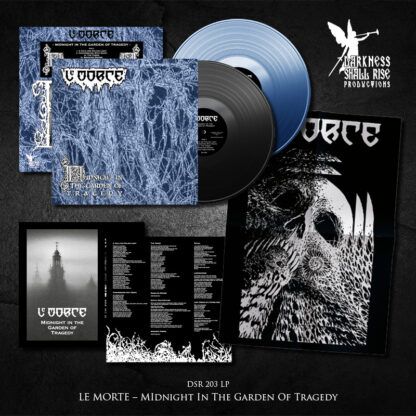 LE MORTE -  Midnight In The Garden Of Tragedy LP (Black)