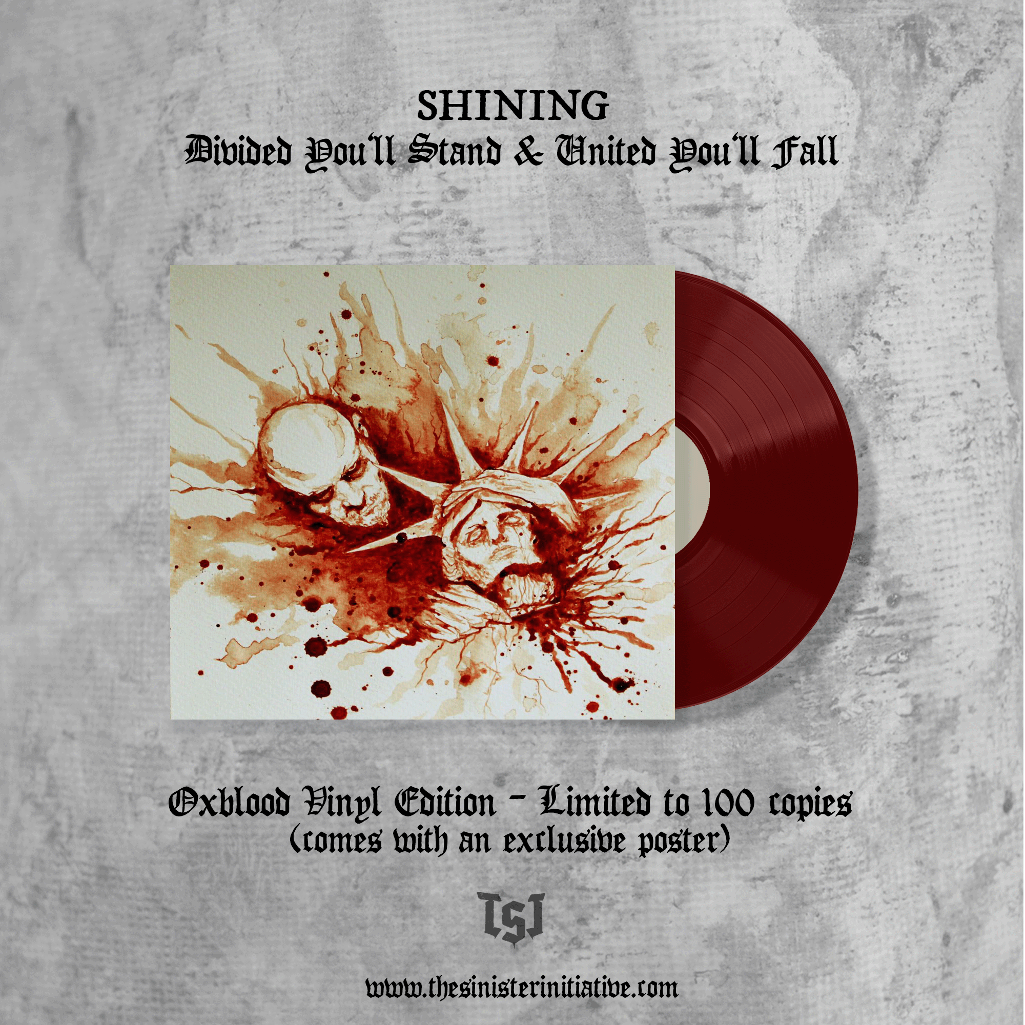 SHINING - “Divided You'll Stand and United You'll Fall