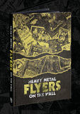 HEAVY METAL FLYERS ON THE WALL VOL 1 & 2 special (50% off SALE)