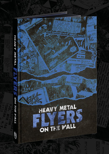 HEAVY METAL FLYERS ON THE WALL VOL. 2
