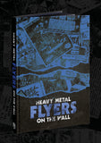 HEAVY METAL FLYERS ON THE WALL VOL 1 & 2 special (50% off SALE)