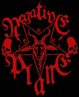 NEGATIVE PLANE - Red Logo Shirt