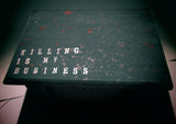KILLING IS MY BUSINESS mini-CD box (some used/some new)