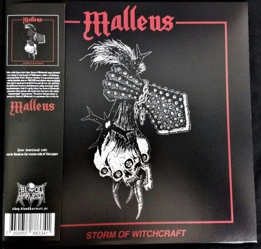 MALLEUS - Storm of Witchcraft LP
