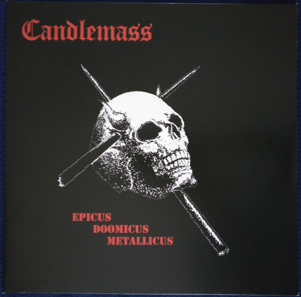 CANDLEMASS - Epicus Doomicus Metallicus LP