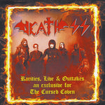 DEATH SS - Rarities, Live & Outtakes an Exclusive for the Cursed Coven CD (Used)
