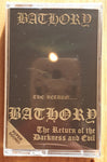 BATHORY - The Return cassette (used)