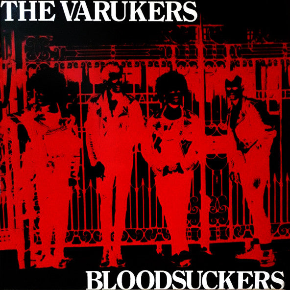 THE VARUKERS - Bloodsuckers LP (Used)