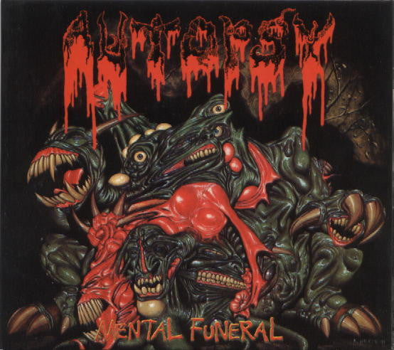 AUTOPSY - Mental Funeral LP