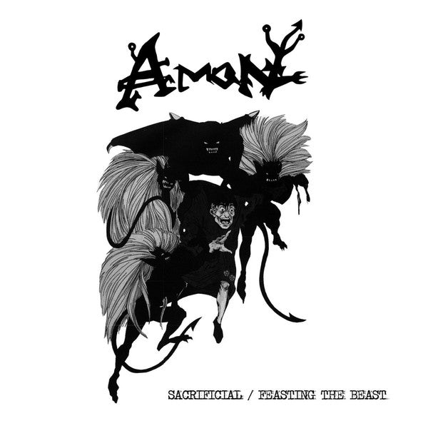 AMON – Sacrificial / Feasting The Beast LP