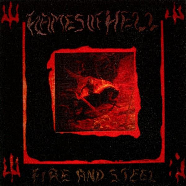 FLAMES OF HELL - Fire and Steel CD