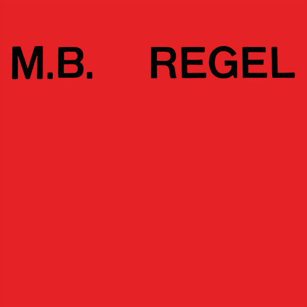 M.B - Regel LP