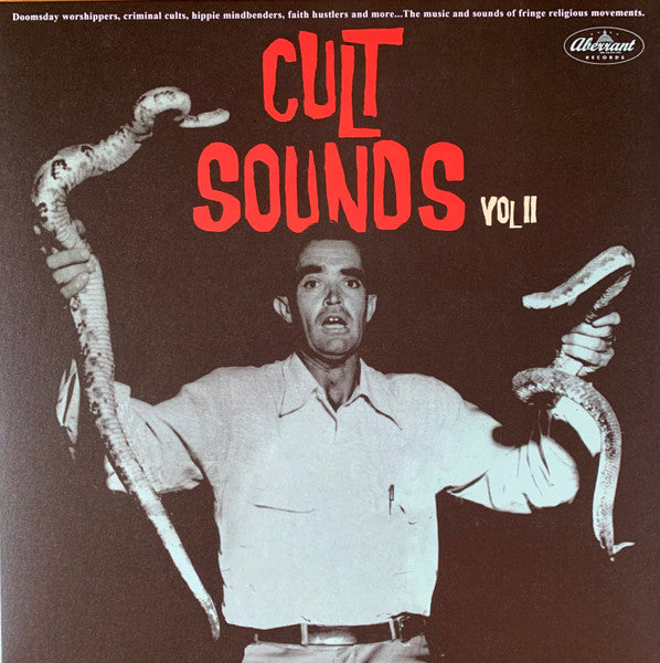 CULT SOUNDS II - V/A LP