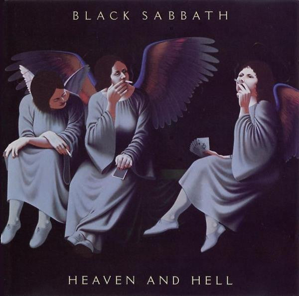 BLACK SABBATH - Heaven and Hell CD (Used)