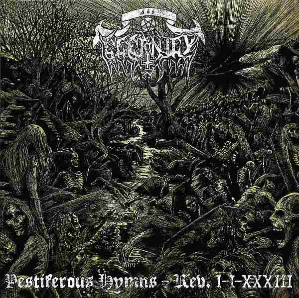 ETERNITY - Pestiferous Hymns Rev. I-I-XXXIII LP