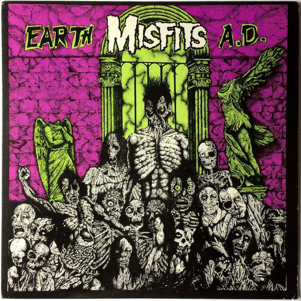 MISFITS - Earth A.D. CD