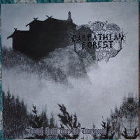 CARPATHIAN FOREST - Through Chasm, Caves And Titan Woods MLP