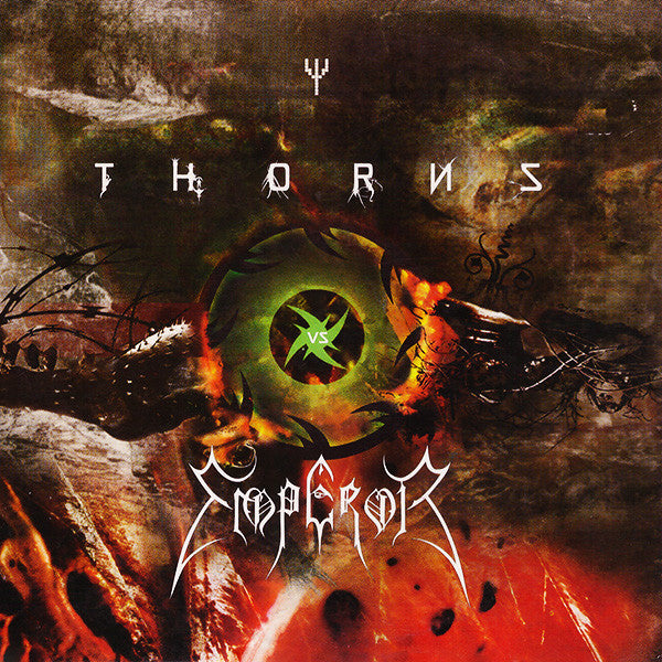THORNS VS. EMPEROR - LP