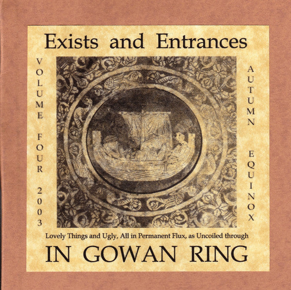 IN GOWAN RING - Exists and Entrances Vol 4 CDr (Used)