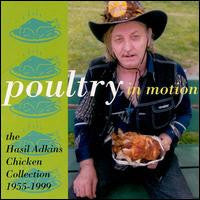 HASIL ADKINS - Poultry in Motion LP (Used)