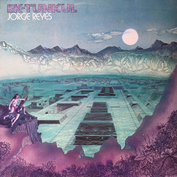 JORGE REYES - Ek-Tunkul LP (Used)